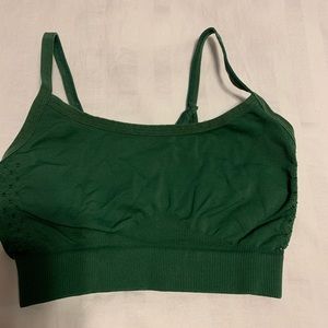 Baobei maternity nursing green bralette xs/small